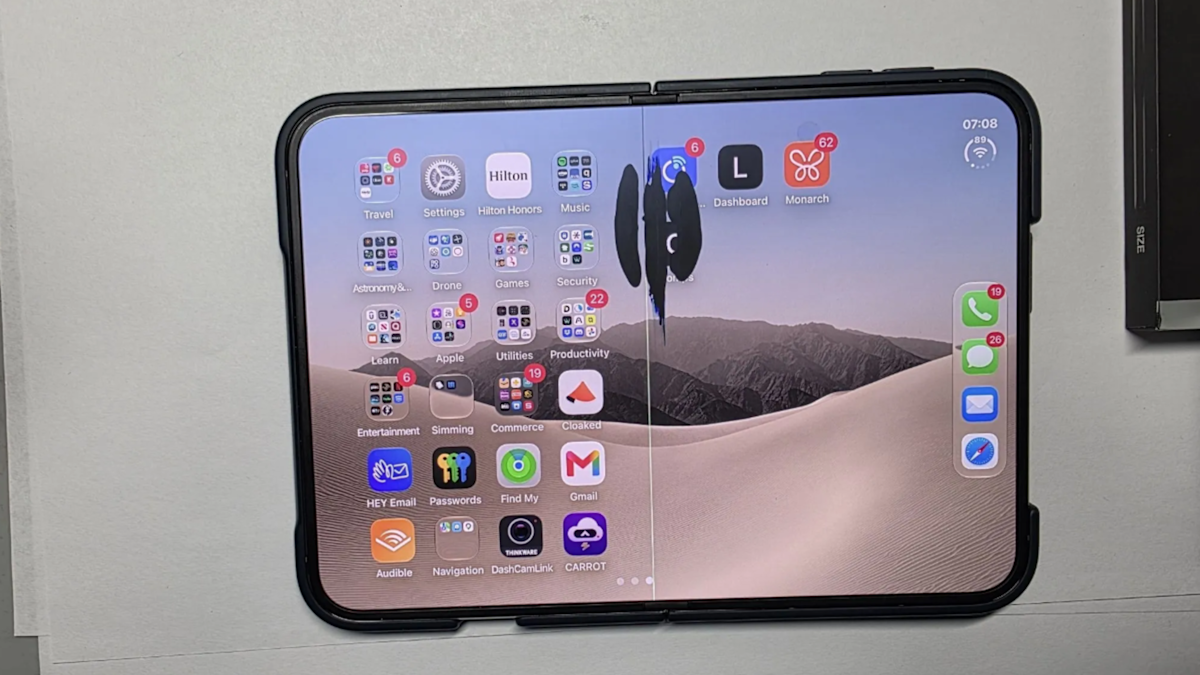 iPhone Duo cracks: Apple responds after users complain of new $3499 folding iPhones cracking