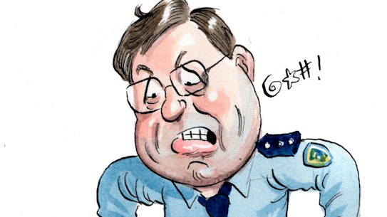 Illustration: John Shakespeare

Re: john shakespeare illo cbd thurs Troy Grant