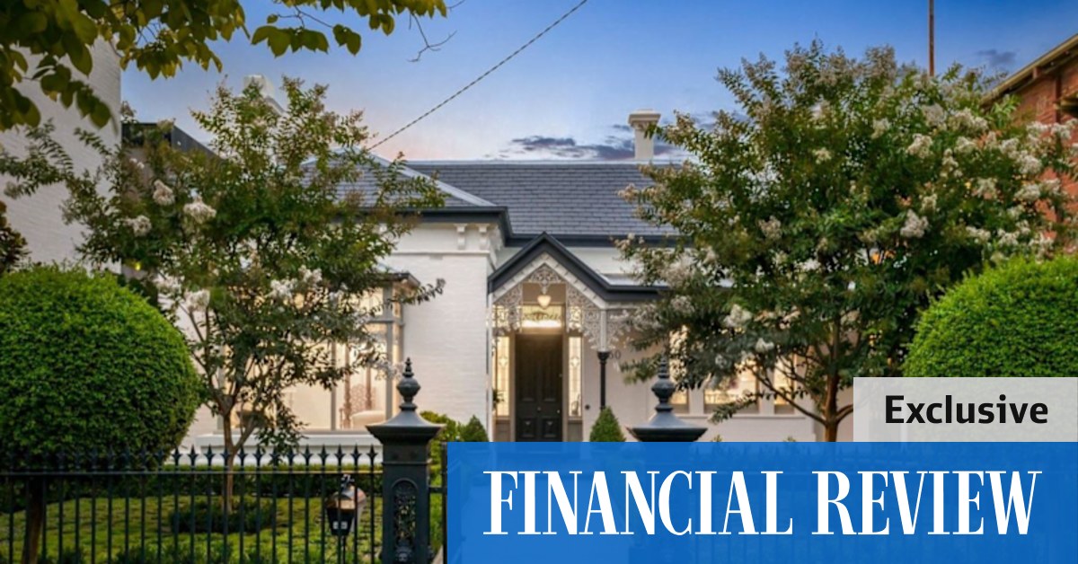 Former Ryco boss pays record $14m for Albert Park home - Vimarsana News