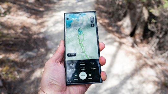 Winner of the Apple app of the year: AllTrails.