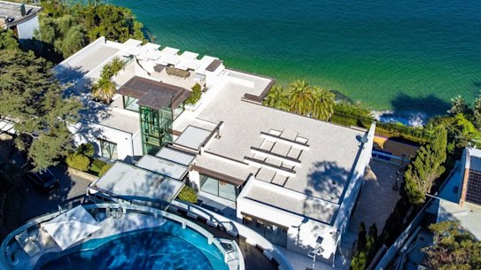 The sale of the 3000 square metre property in Clontarf is the highest in the Northern Beaches, outside Palm Beach and Whale Beach.