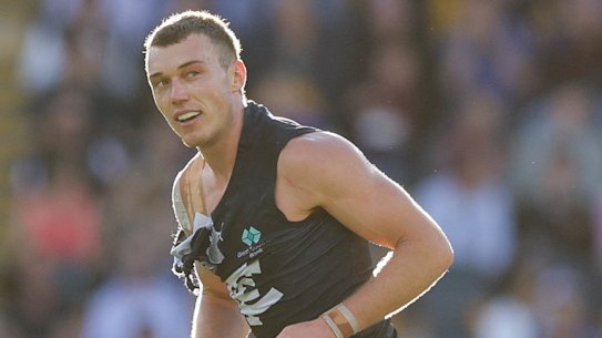Carlton skipper Patrick Cripps is set to face match review scrutiny.