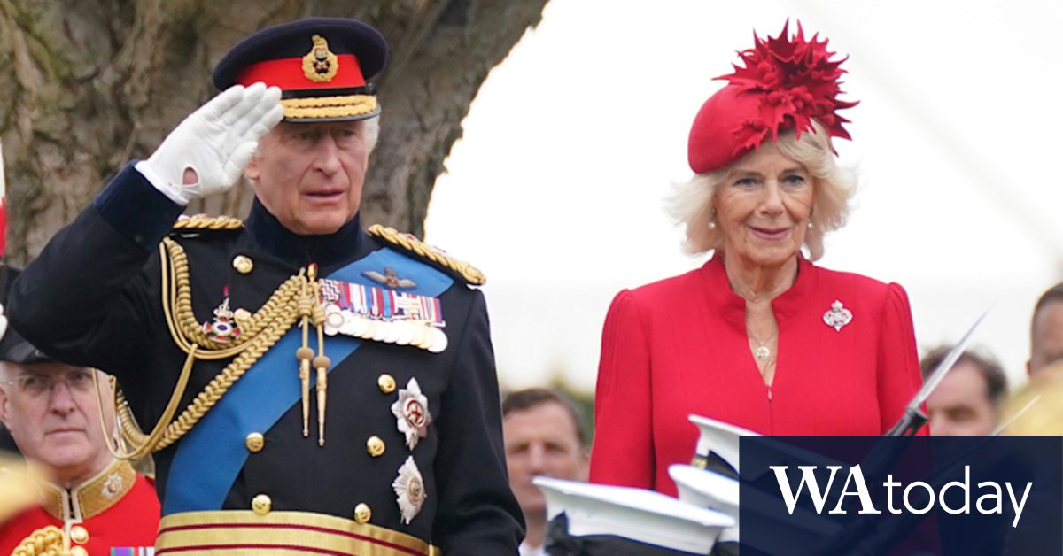 King Charles’ coronation route maps $32b royal empire