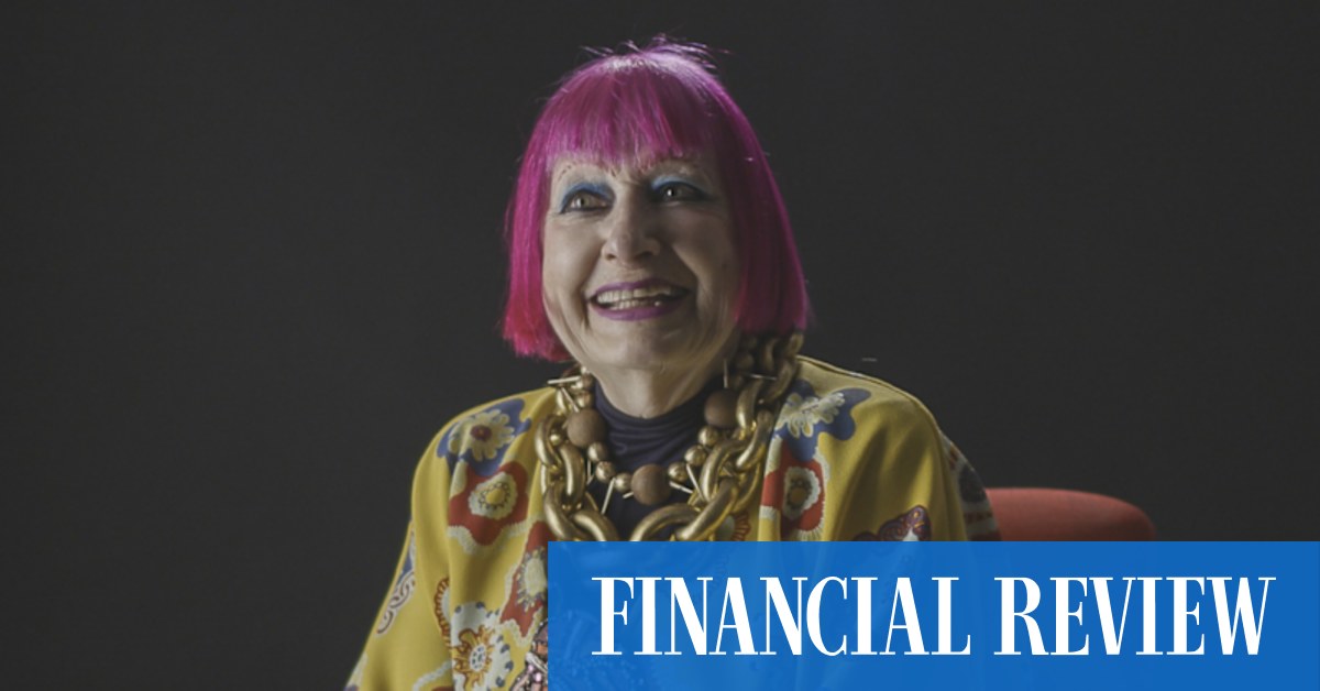 British fashion designer Zandra Rhodes donates six gowns inspired by Australia to Sydney's Powerhouse Museum - Vimarsana News