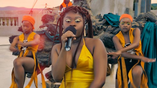 Sampa The Great's performance at the 2020 ARIA Awards.