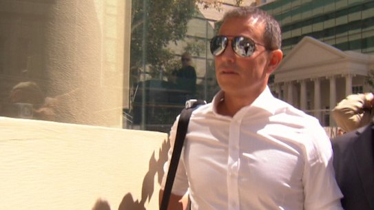 Alexander Gray narrowly avoided jail over the false building grant applications. 