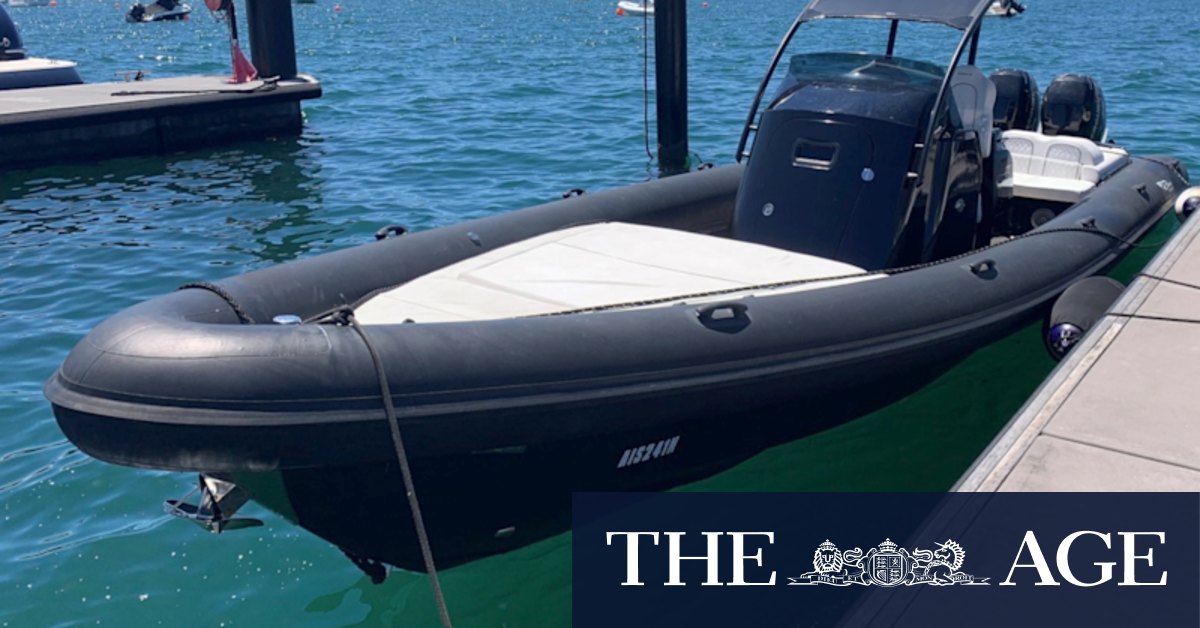 Rose Bay boat Ribco Seafarer 36 stolen from wharf - Vimarsana News