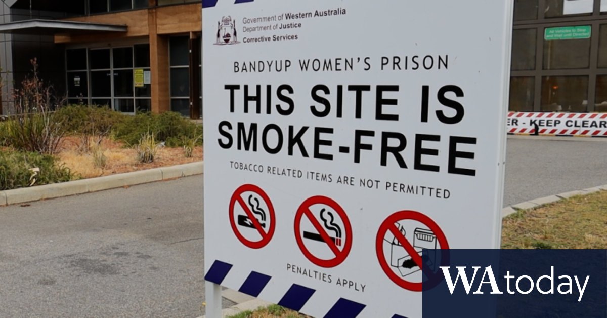Smoking ban to extend across all West Australian women’s prisons