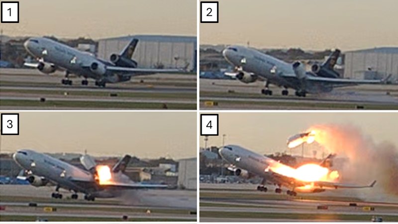 Raziskovalci objavili nove podrobnosti o strmoglavljenju letala UPS v Kentuckyju, ki je zahtevalo 14 življenj