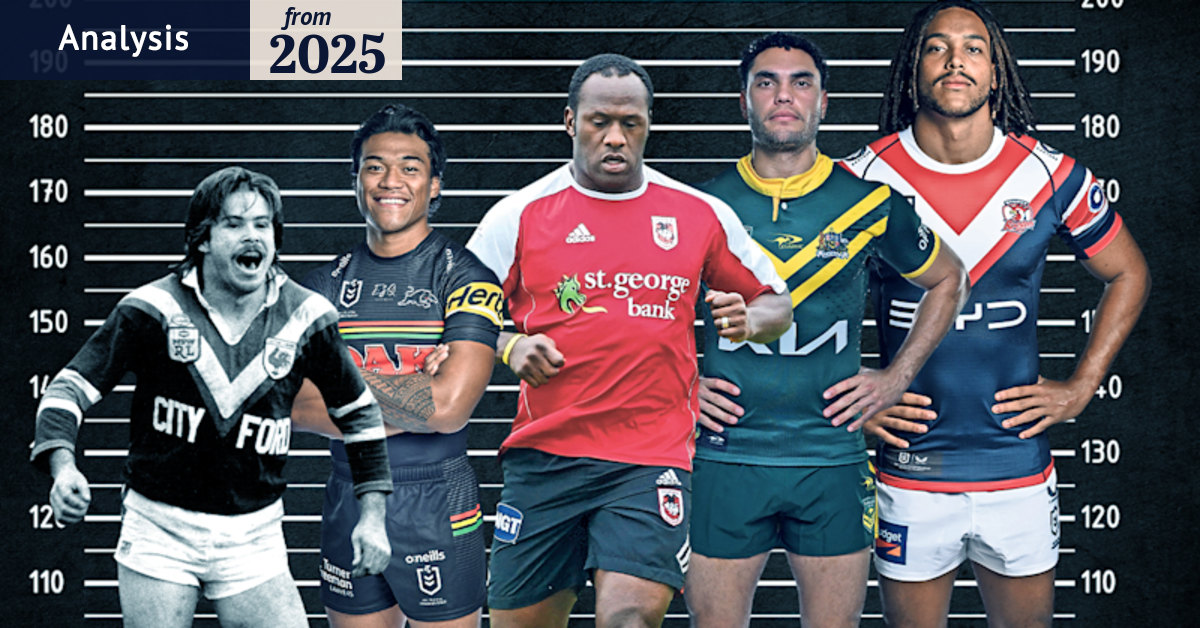 Why NRL’s high-flying wingers are unstoppable