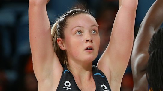 Once again the Giants were let down by their reliance on the super shot, successful with just six from 16 attempts with the two-pointer. 