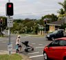 Should this be the rule rather than the exception? A an example of a left turn at a red light being allowed in Brisbane. The driver must ensure pedestrians who have a green walk signal are clear, and other traffic has passed, before turning. 