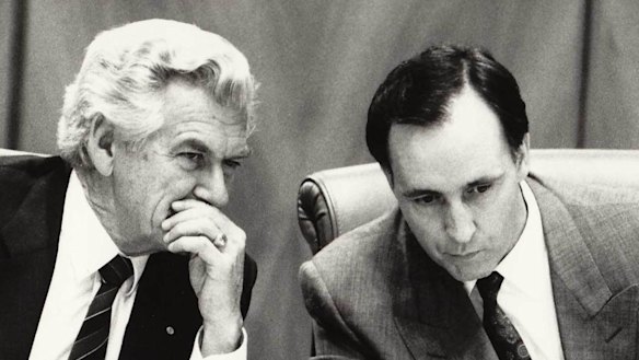 Bob Hawke and Paul Keating, who supported blue-collar workers but also aspiration.