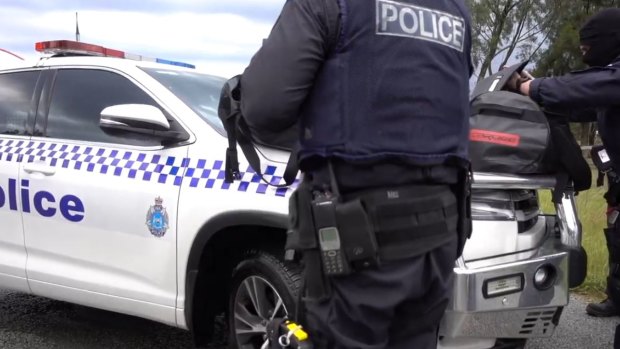 WA police set up a taskforce focusing on tensions between the Rebels and Comancheros.