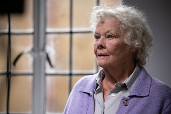 Dame Judi Dench as Mary Moss in Allelujah.