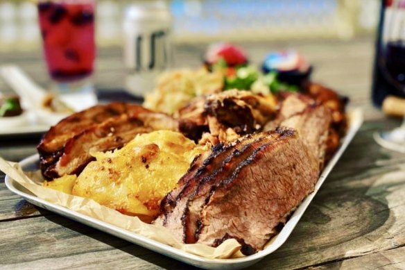 Gryphon Smokehouse’s barbecue offering is the real deal.