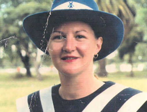 Annette Steward was murdered in her Geelong home when she was 29 in 1992.