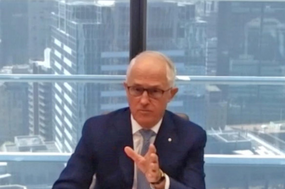 Former prime minister Malcolm Turnbull fronts the royal commission into robo-debt today.