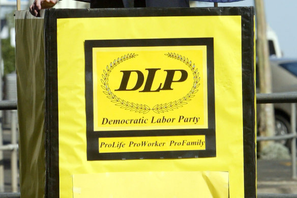 The Democratic Labor Party is no more.