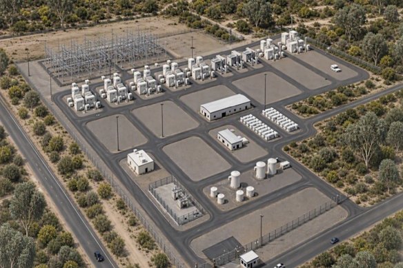 Mystery client drives plans for WA’s biggest gas power station amid ...