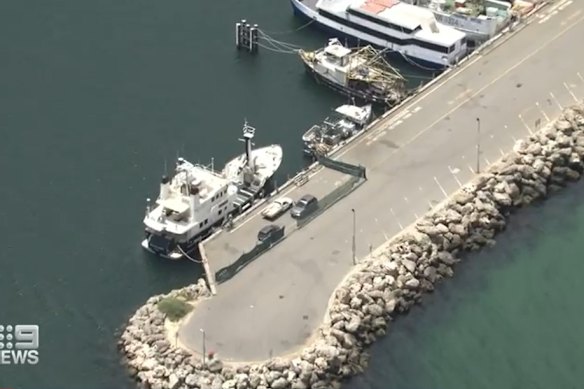 Fremantle Harbour: Man charged with murder over death of young mum ...