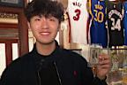 An 18-year-old trainee pilot is the envy of the sports trading card community after plucking a one-of-a-kind NBA collectible in South Australia.