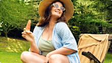 The Oodie summer robe