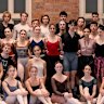 The Queensland Ballet ensemble. In 2026, only two will earn above the national average wage.