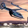 I'm onboard with futuristic flying taxis. But you go first