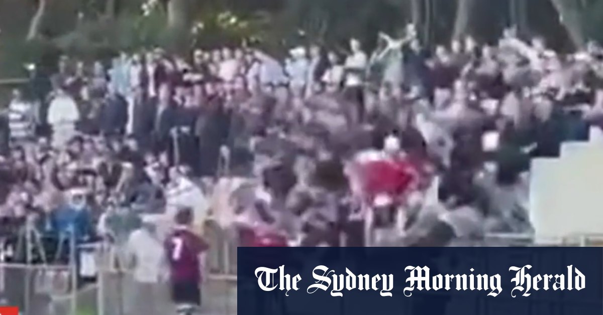 Leichhardt Oval railing collapse now under investigation – Sydney Morning Herald
