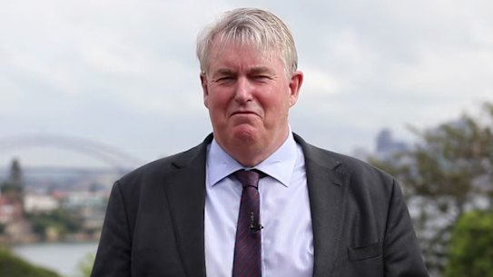 Cranbrook School headmaster Nicholas Sampson.