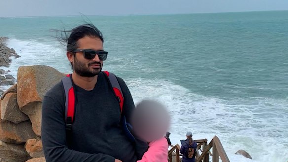 Nitin Prabhu was killed in an e-bike accident in 2024.
