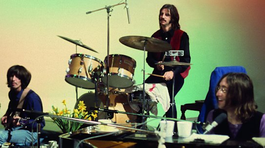 “I was a fly on the wall of the greatest band in history. It was like being able to capture Mozart and Chopin at work,” says the original director of “Let it Be”, Michael Lindsay-Hogg.