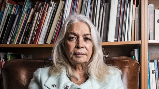Professor Marcia Langton led a research team from the University of Melbourne looking at barriers to Aboriginal women reporting domestic violence.