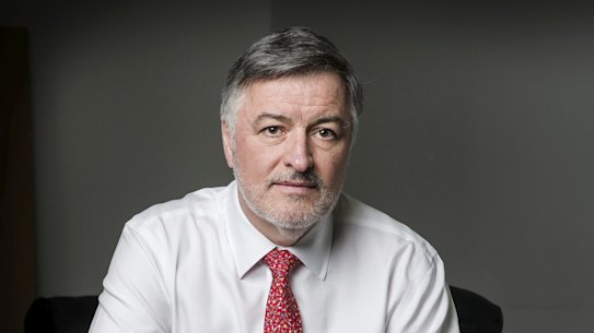 First Super chief executive Bill Watson demands better from its investments.