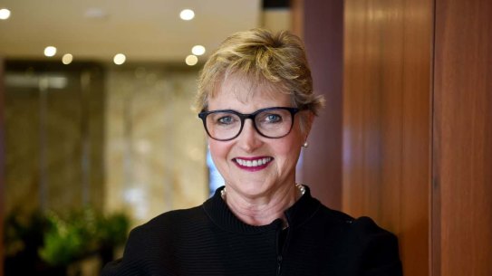 Fiona Balfour was appointed to the ABC Board last May.