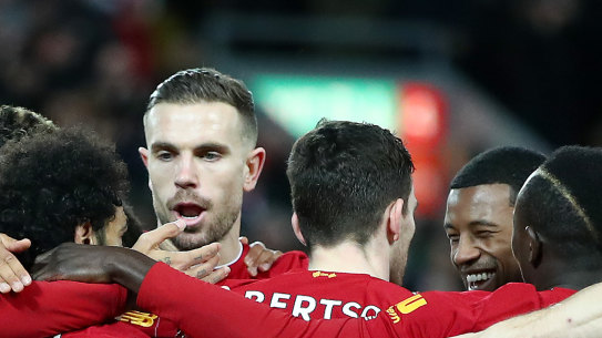 Liverpool are on track to pass Arsenal's so-called invincibles, who went 49 matches unbeaten in 2003-04.