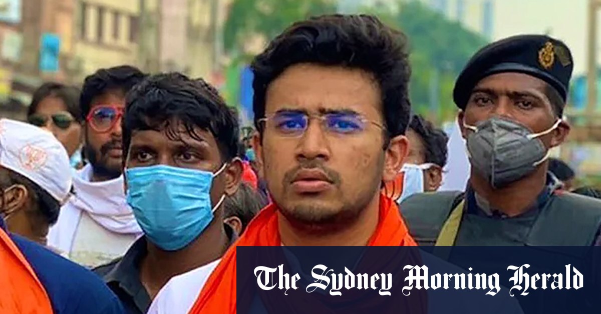 Anger over nationalist Indian MP Tejasvi Surya attending youth conference in Australia - Vimarsana News