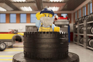 Lego, the world's largest tyre manufacturer, shifts to recycled materials