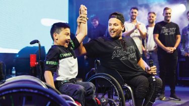 Dylan Alcott: A champion of change