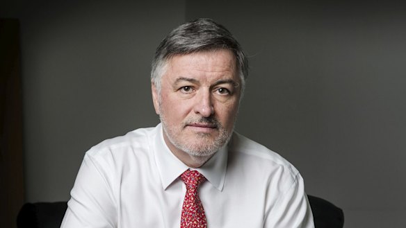 First Super chief executive Bill Watson says its members want them to make money but to do it in a responsible manner.