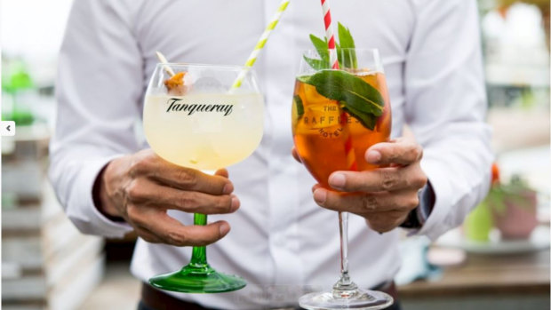 Join the brunch club at The Raffles Hotel this summer.
