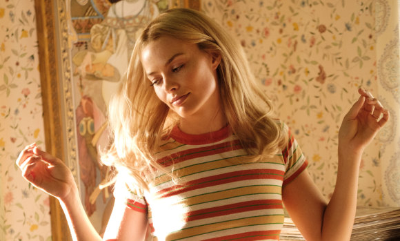 Margot Robbie as Sharon Tate in Once Upon a Time in Hollywood.