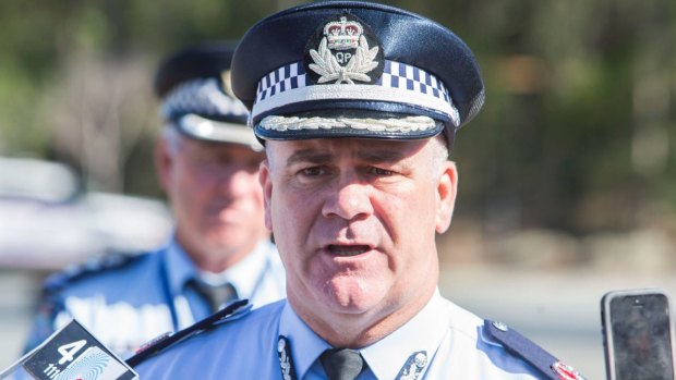 Assistant Commissioner Brian Codd.