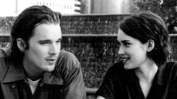 Ethan Hawke and Winona Ryder in 1994 film Reality Bites, which chronicled the slacker generation.