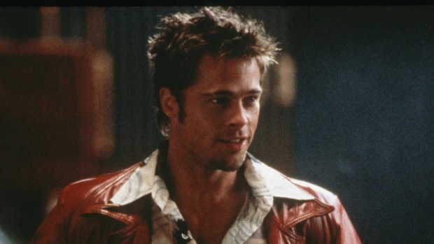 Brad Pitt as Tyler Durden in the 1999 cult classic Fight Club.
