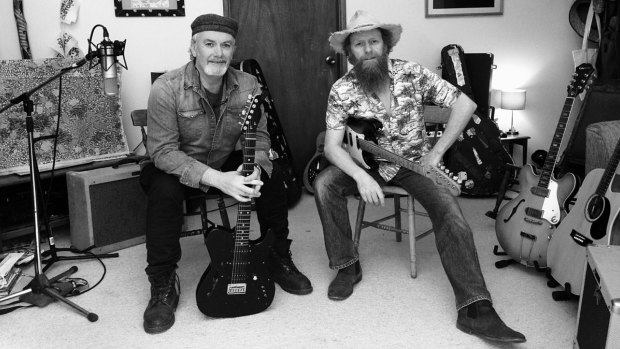 Steve Grieve and Dan Myles are heading back to Canberra with Steve Grieve and the Mourners. 