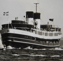 The South Steyne arrived in Sydney on September 9, 1938, and for the next 36 years gave faithful service on the Manly ferry run.