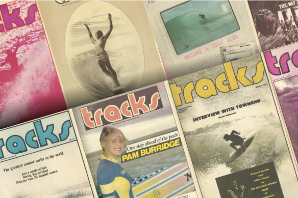 Surfing bible and mainstay 'Tracks' turns 50 this month.
