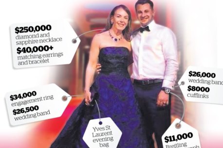 Wolf in chic clothing: Melissa Caddick’s $400,000 date night on investors’ tab
